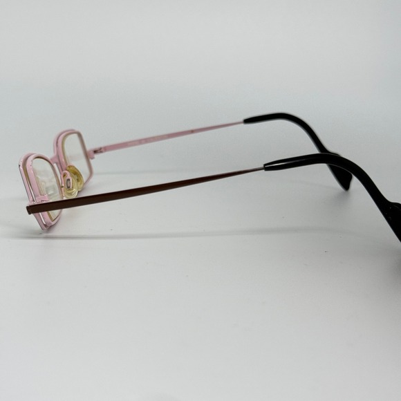 Anne et Valentin B119 Tilt Titanium Eyeglasses Frames Made in Japan Pink 21446 - Picture 2 of 7